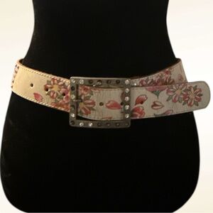 Ed Hardy by Christian Audigier Y2K Belt